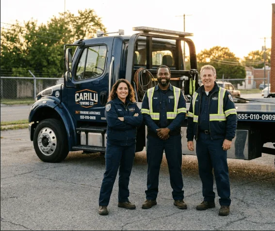 Heavy Duty Towing company in Willernie, MN